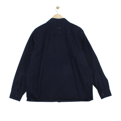 Mens Overshirt Outerwear Button Up Snap Button