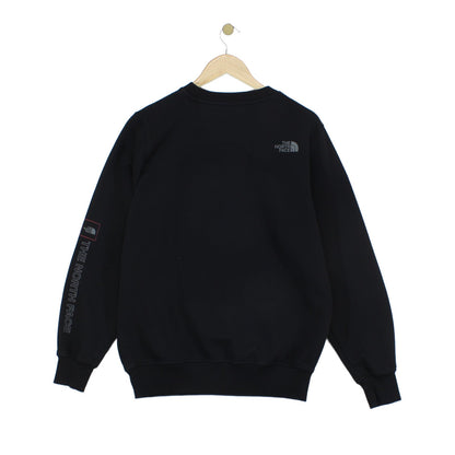 Mens Sweatshirt Crew Neck Logo Print