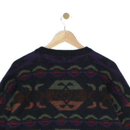 Mens Abstract Jumper Made In Italy