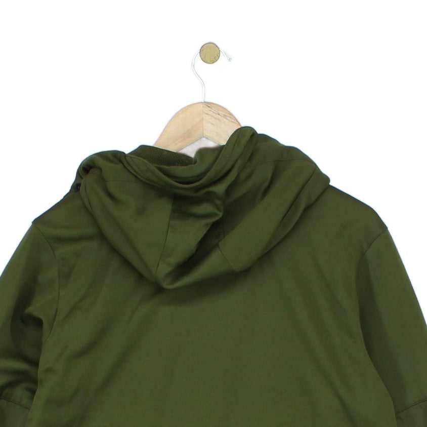 Mens Air Max Hoodie Full Zip Khaki