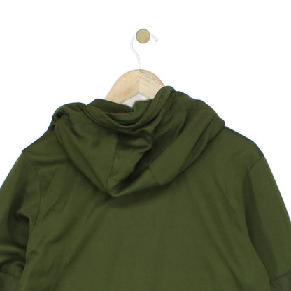 Mens Air Max Hoodie Full Zip Khaki