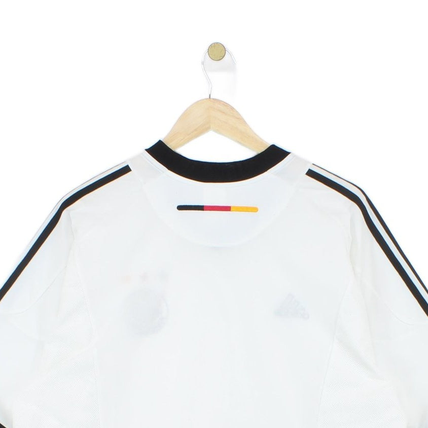 Mens Germany 2002-04 Football Shirt Home Jersey