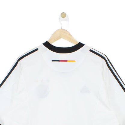 Mens Germany 2002-04 Football Shirt Home Jersey