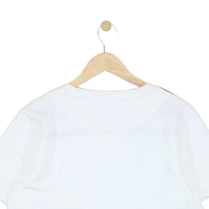 Mens Striped T-Shirt Made In Portugal V Neck