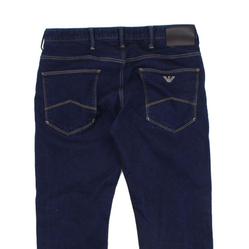 Mens Jeans Stretch Slim Fit Denim