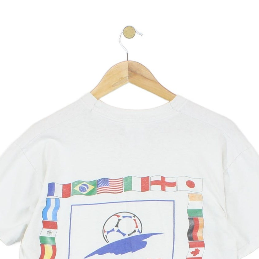 Mens France 98 T-Shirt World Cup Graphic