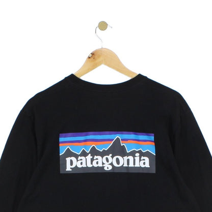Mens T-Shirt Long Sleeve Outdoor Eco Friendly Logo