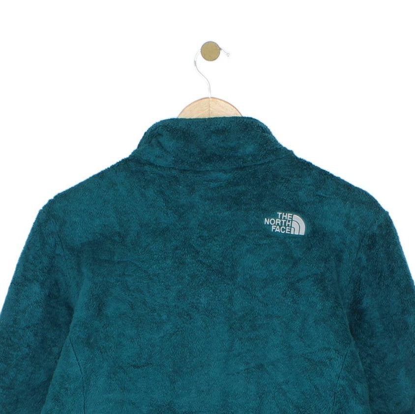 Womens Teddy Fleece Jacket Outdoor Full Zip