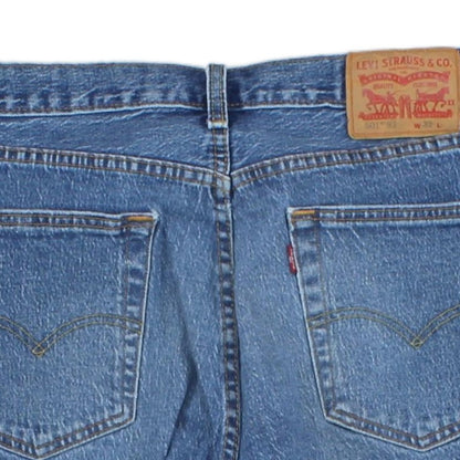 Mens Denim Shorts  Summer Raw Hem
