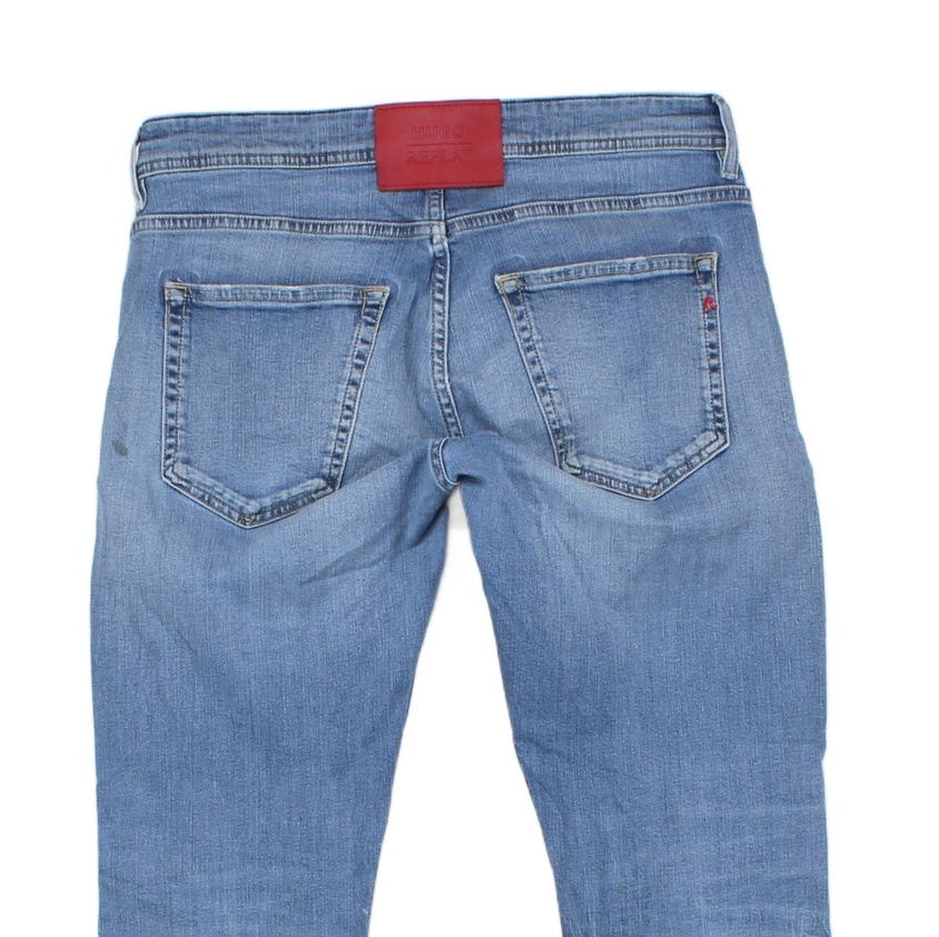 Mens X Replay Jeans Distressed Slim