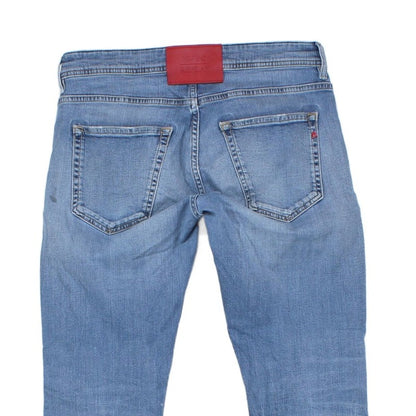 Mens X Replay Jeans Distressed Slim