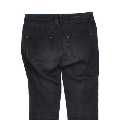 Womens Jeans Zip Fly Stretch Skinny Denim