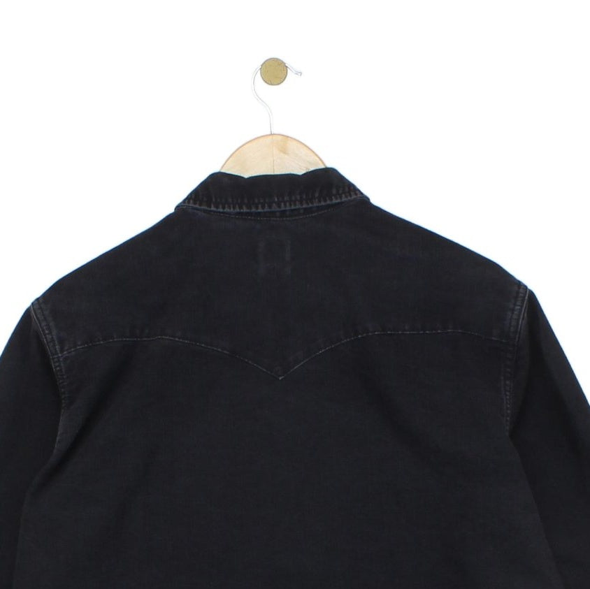 Mens Western Shirt Snap