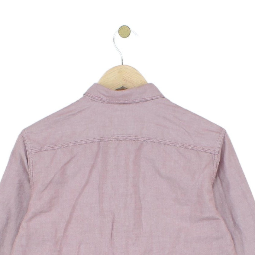 Mens Shirt Long Sleeve Classic Cotton