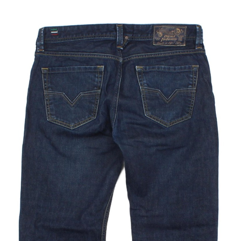 Mens Larkee Jeans Regular Straight Made In Italy