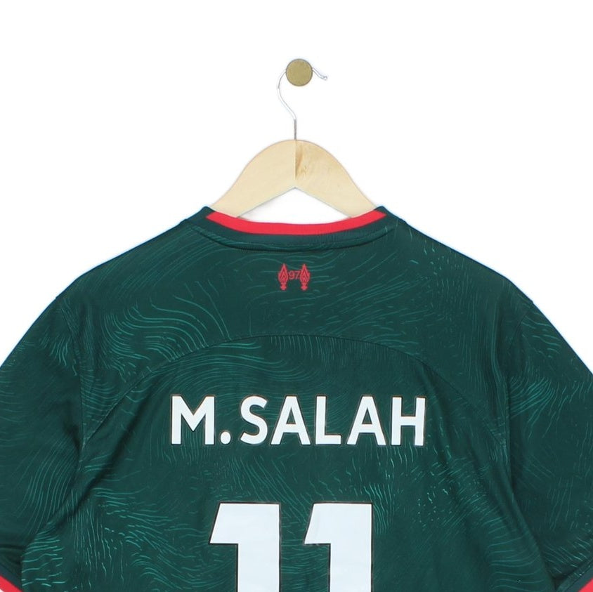 Mens Liverpool 2022-23 Football Shirt 3Rd Kit #11 Salah