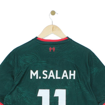 Mens Liverpool 2022-23 Football Shirt 3Rd Kit #11 Salah
