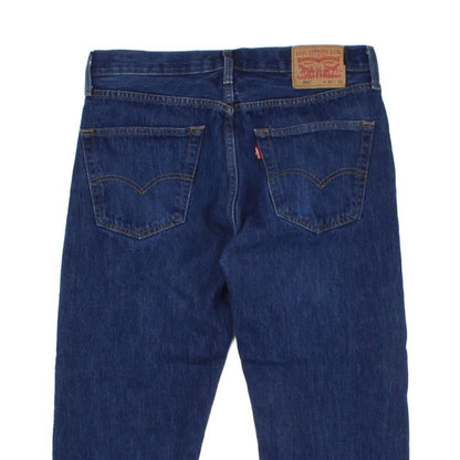 Mens 501 Jeans Classic Fit 100% Cotton Button Fly Denim