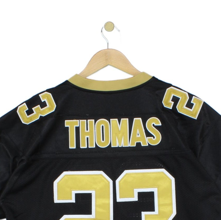 Mens New Orleans Nfl T Shirt #23 Thomas Super Bowl