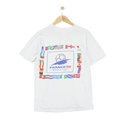 Mens France 98 T-Shirt World Cup Graphic