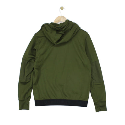 Mens Air Max Hoodie Full Zip Khaki
