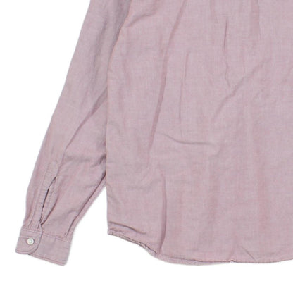 Mens Shirt Long Sleeve Classic Cotton