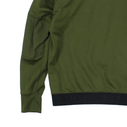 Mens Air Max Hoodie Full Zip Khaki
