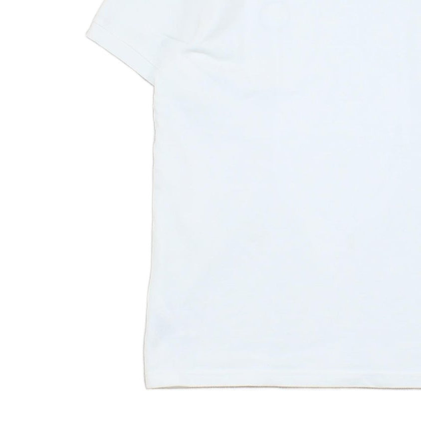 Mens Striped T-Shirt Made In Portugal V Neck