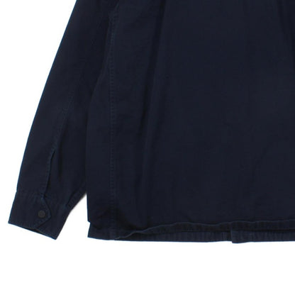 Mens Overshirt Outerwear Button Up Snap Button