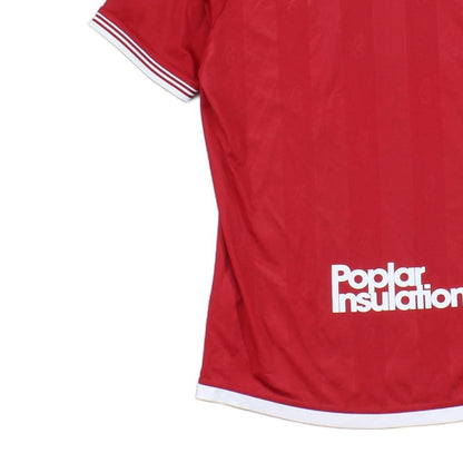 Mens Bristol City 2020-21 Football Shirt Home Jersey Short Sleeve