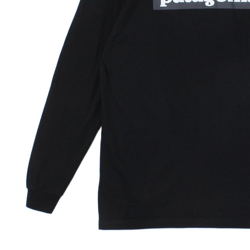 Mens T-Shirt Long Sleeve Outdoor Eco Friendly Logo
