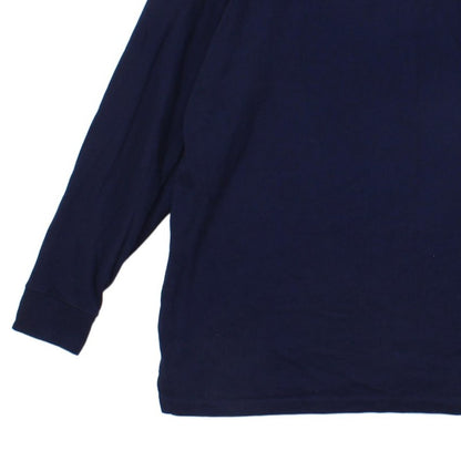 Mens Polo Shirt Long Sleeve Collared Classic