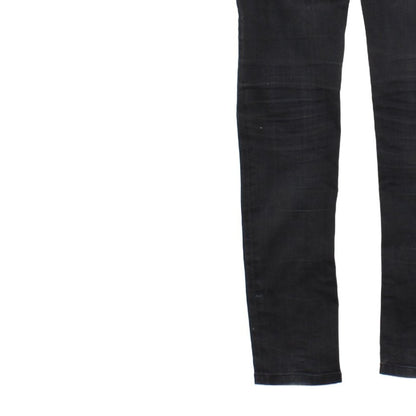 Womens Jeans Zip Fly Stretch Skinny Denim