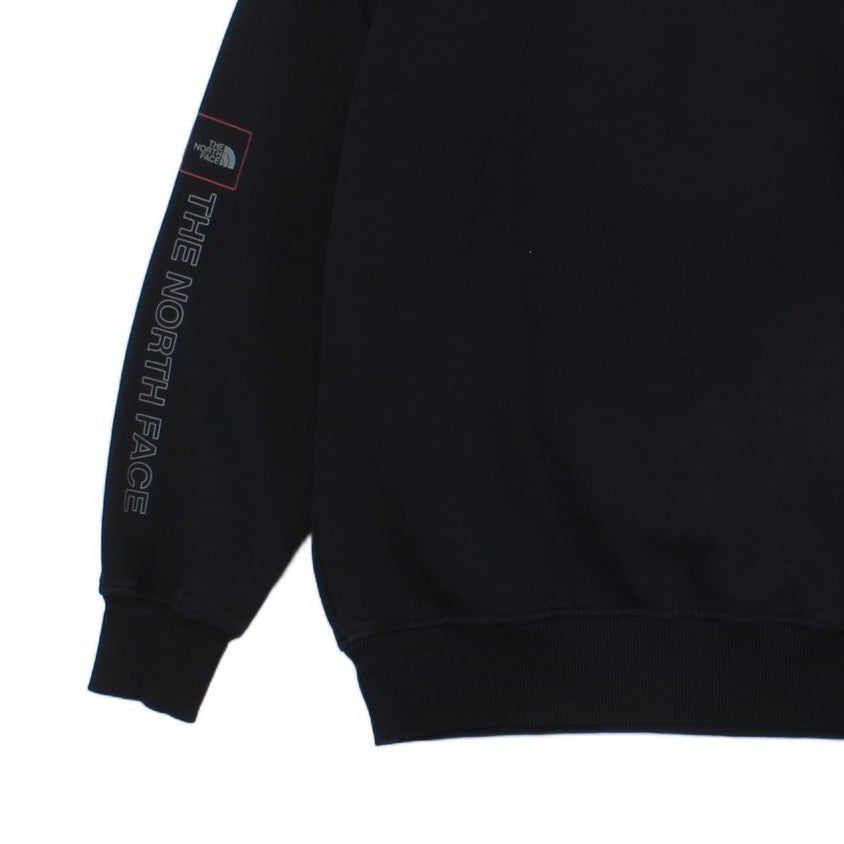 Mens Sweatshirt Crew Neck Logo Print