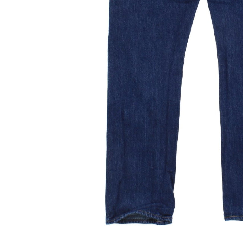 Mens 501 Jeans Classic Fit 100% Cotton Button Fly Denim