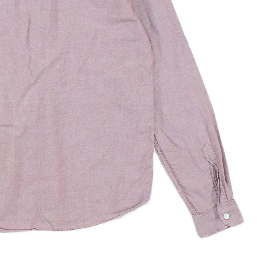 Mens Shirt Long Sleeve Classic Cotton
