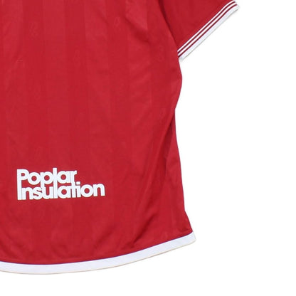 Mens Bristol City 2020-21 Football Shirt Home Jersey Short Sleeve