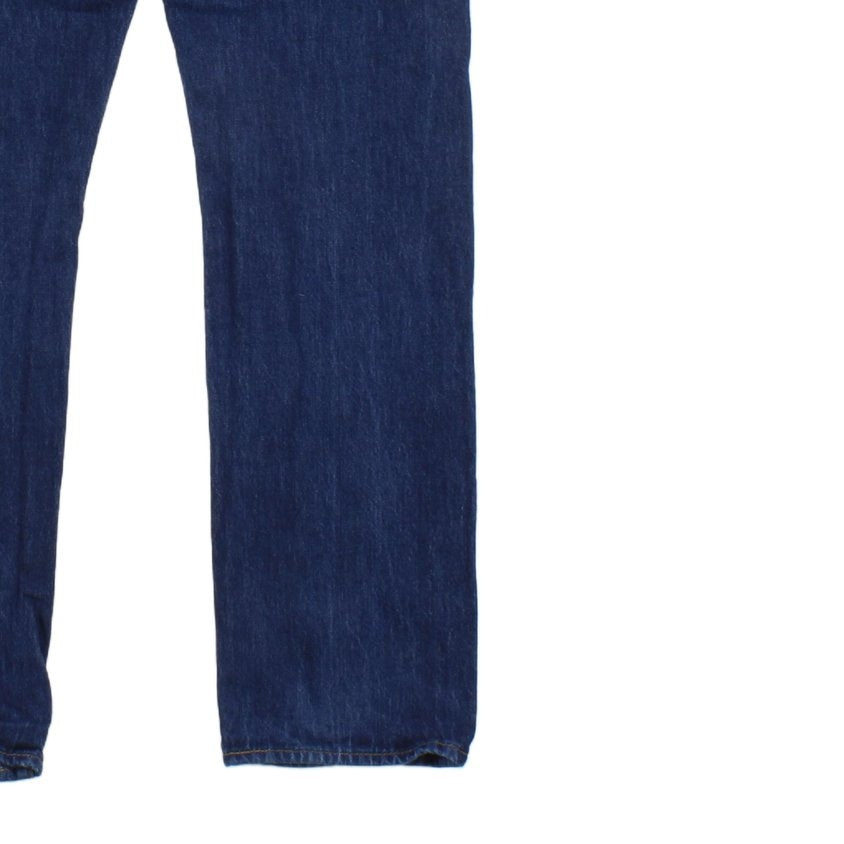Mens 501 Jeans Classic Fit 100% Cotton Button Fly Denim
