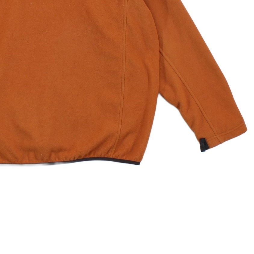 Mens Fleece Jacket Outdoor Full Zip
