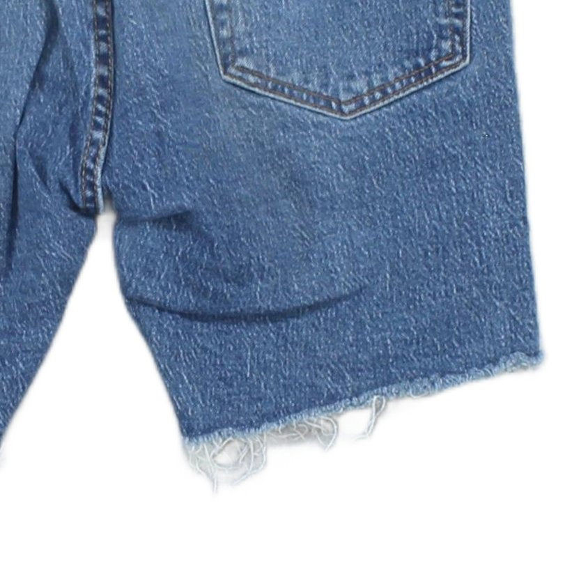 Mens Denim Shorts  Summer Raw Hem