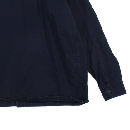 Mens Overshirt Outerwear Button Up Snap Button