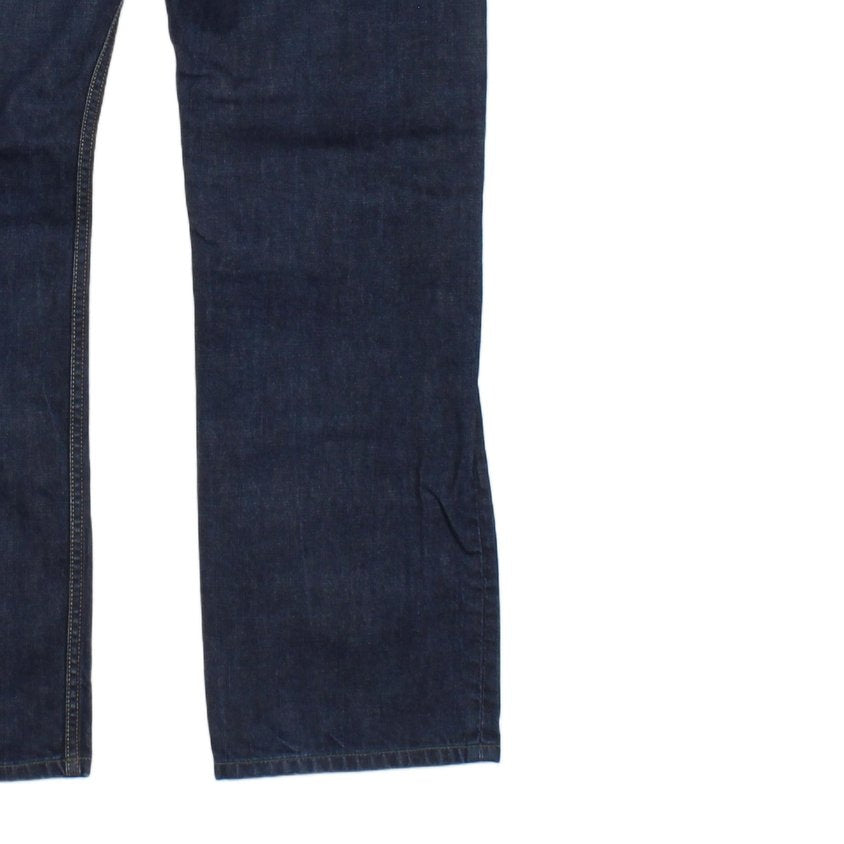 Mens Larkee Jeans Regular Straight Made In Italy