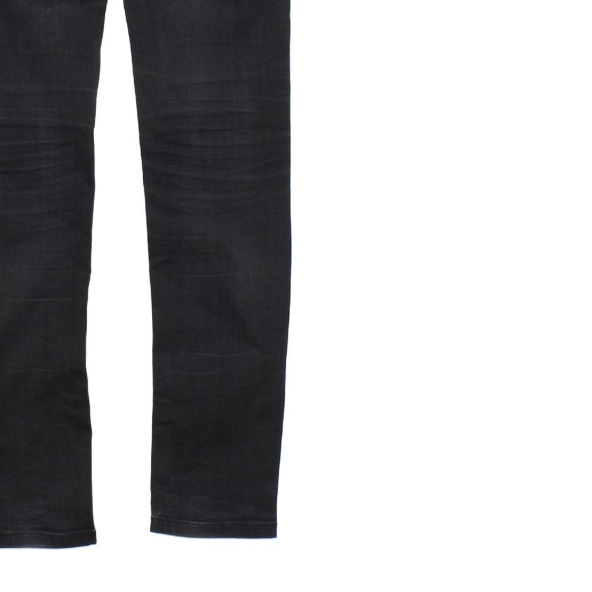 Womens Jeans Zip Fly Stretch Skinny Denim