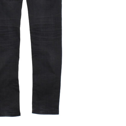 Womens Jeans Zip Fly Stretch Skinny Denim