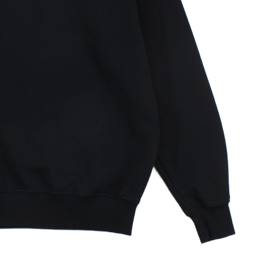 Mens Sweatshirt Crew Neck Logo Print