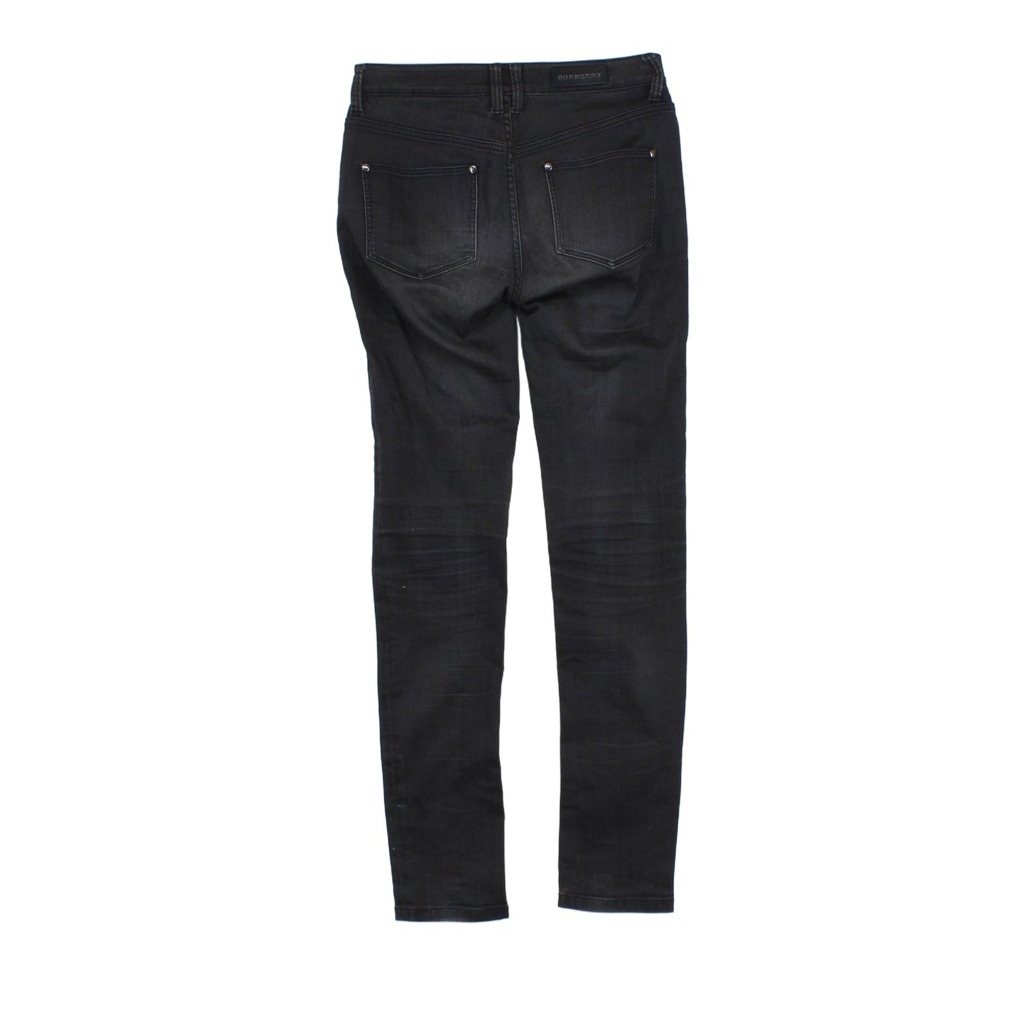 Womens Jeans Zip Fly Stretch Skinny Denim
