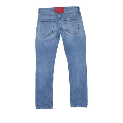 Mens X Replay Jeans Distressed Slim