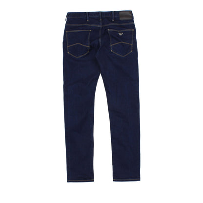 Mens Jeans Stretch Slim Fit Denim