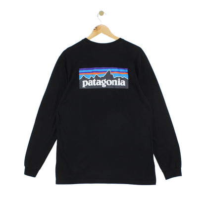 Mens T-Shirt Long Sleeve Outdoor Eco Friendly Logo