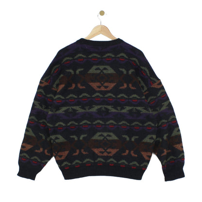 Mens Abstract Jumper Made In Italy